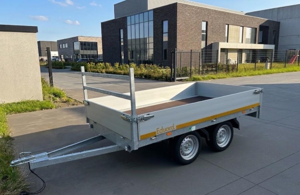 Aanhangwagen Dubbelasser Lommel, Auto diversen, Aanhangers en Bagagewagens, Ophalen, Nieuw