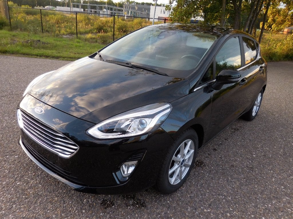 Ford Fiesta 1.0 Titanium, Autos, Achat, Euro 6, Entreprise, Boîte manuelle