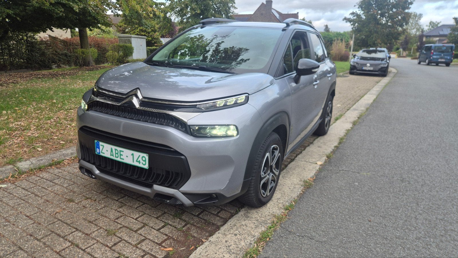 Citroën C3 Aircross 1.2i 130pk, Auto's, Voorwielaandrijving, Euro 6, Bedrijf, Handgeschakeld