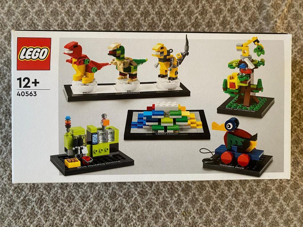 Lego 40563 Eerbetoon aan het Lego House, Ophalen of Verzenden, Nieuw, Complete set, Lego