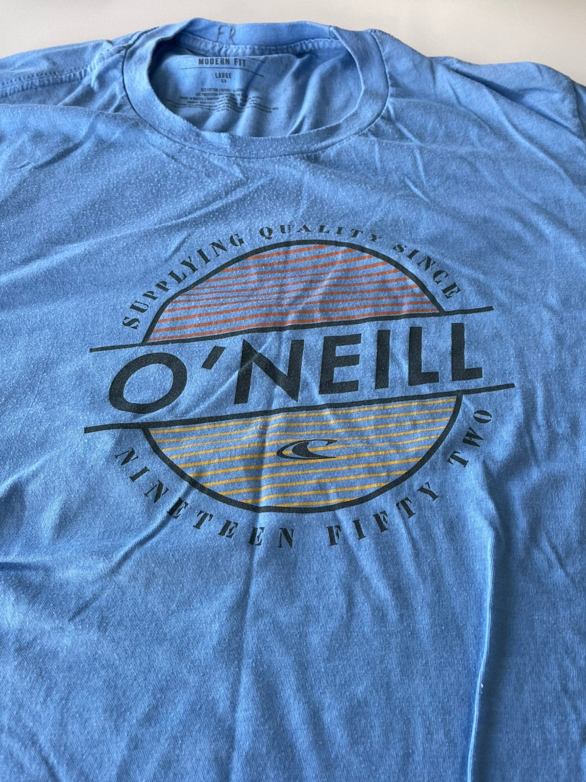 O’Neil. Tshirt. Maat L, Kleding | Heren, Verzenden, Gedragen, Maat 52/54 (L), Blauw