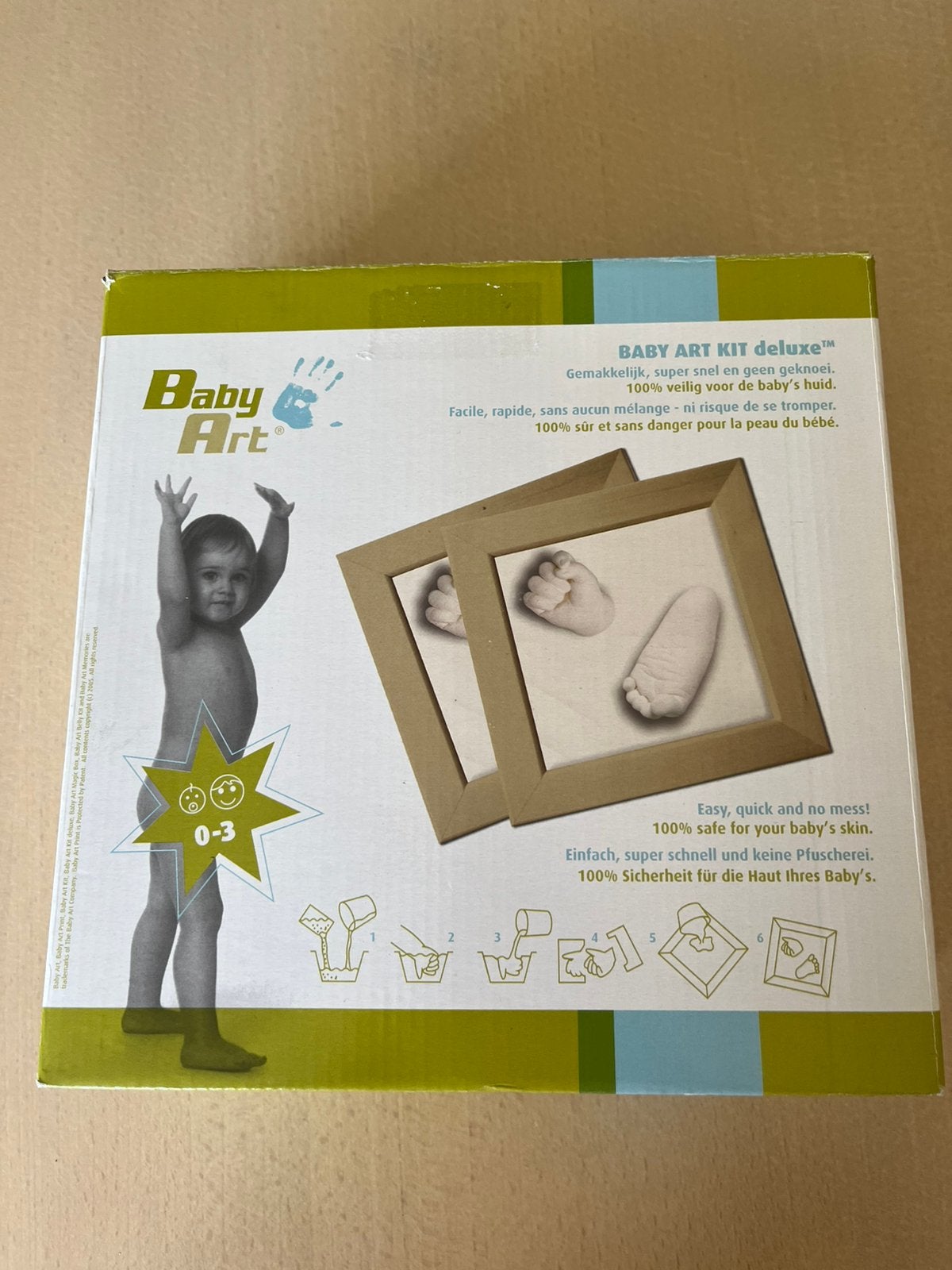 Baby Art Kit deluxe, Ophalen of Verzenden, Nieuw