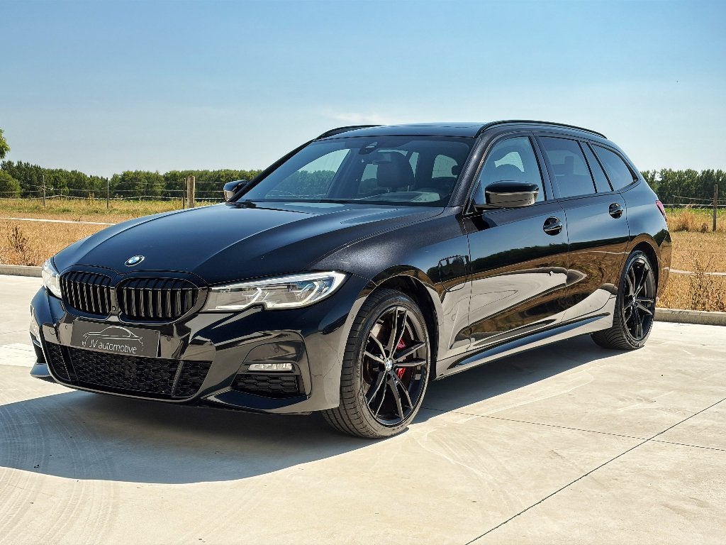 BMW 330e - 2020 - 105.449 km - M-pack - PANO, Autos, BMW, Cuir et Alcantara, Achat, Entreprise, Garantie prolongée