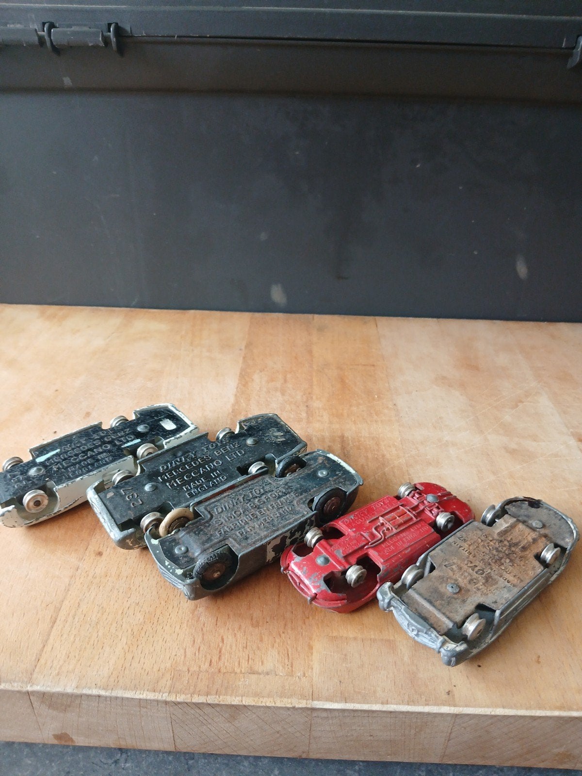 opknappers, Ophalen of Verzenden, Gebruikt, Auto, Dinky Toys