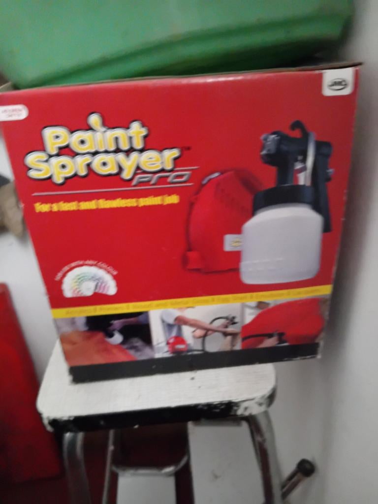 Pistolet pulvérisateur, Enlèvement