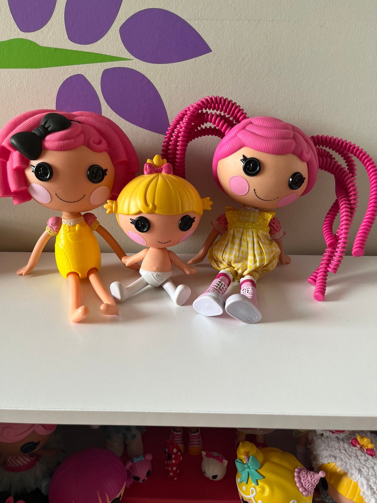 3 lalaloopsy poppen, Ophalen of Verzenden, Zo goed als nieuw
