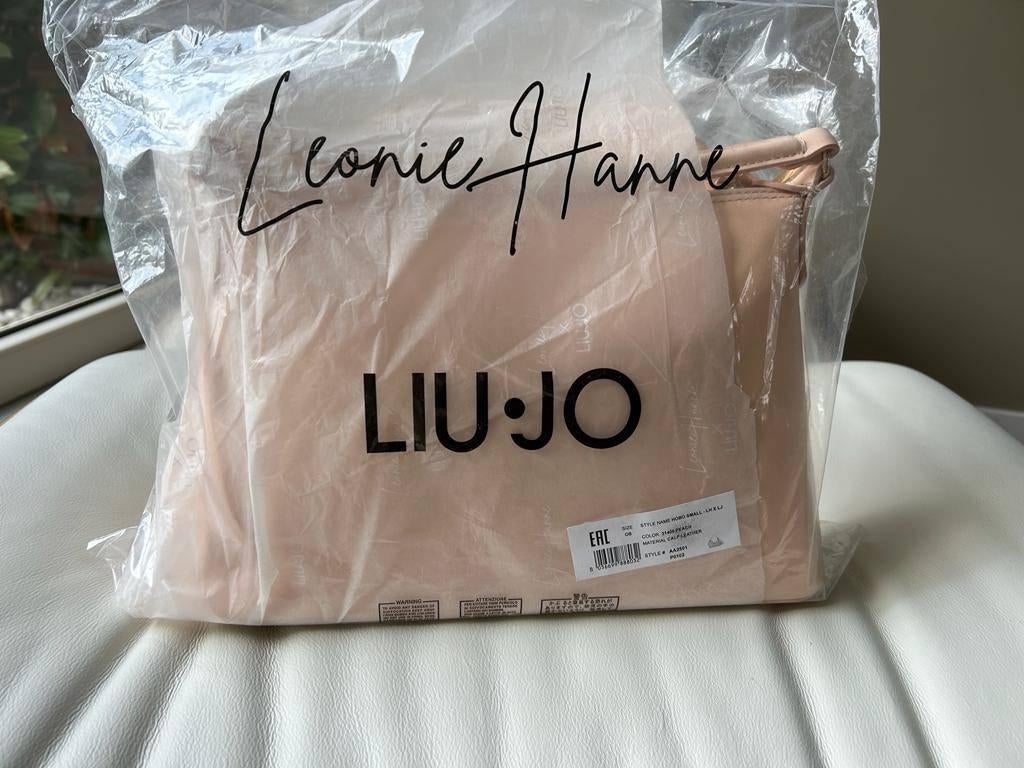 Limited edition lederen handtas Liu Jo, Handtassen en Accessoires, Tassen | Damestassen, Ophalen of Verzenden, Nieuw, Roze, Handtas
