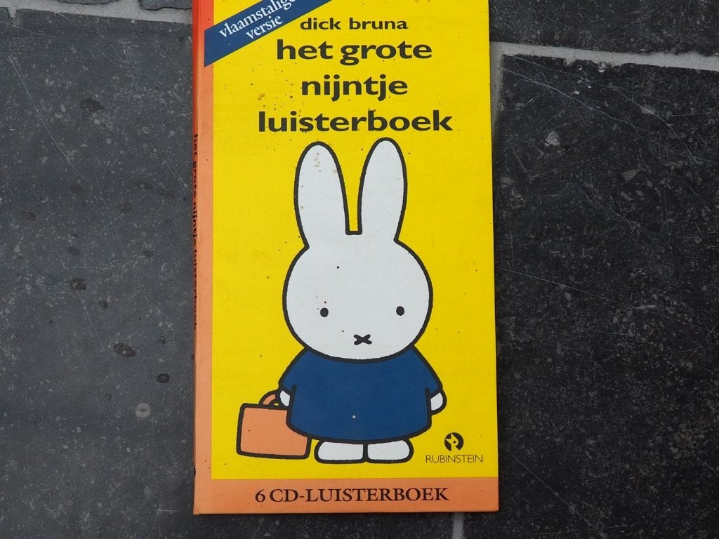 het grote Nijntje luisterboek, Boeken, Ophalen of Verzenden