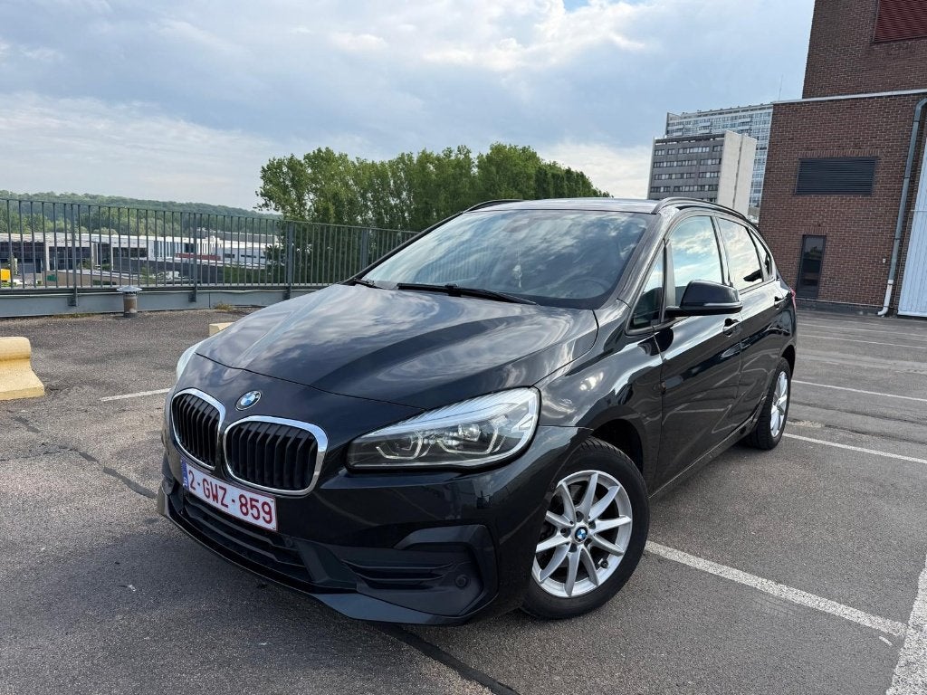 BMW 216D, Auto's, BMW, Stof, Euro 6, Zwart, 2 Reeks Active Tourer