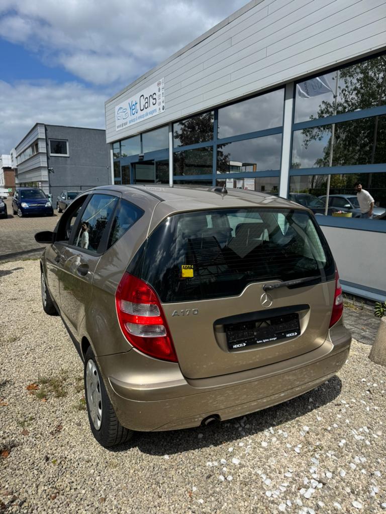 Mercedes a klasse benzine met keuring garantie, Auto's, Mercedes-Benz, Voorwielaandrijving, 4 deurs, Stof, 50 kW