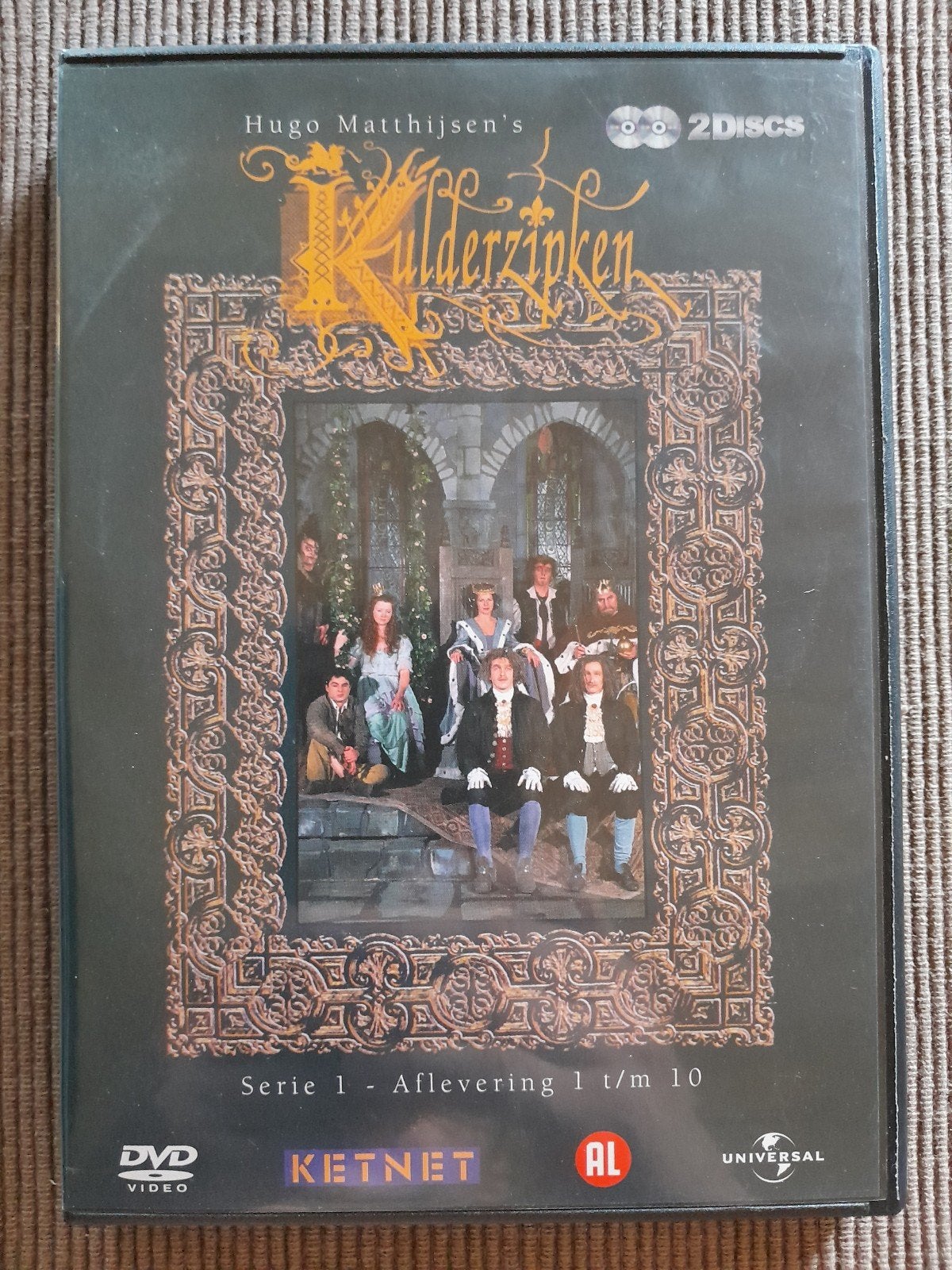 Kulderzipken serie 1, CD & DVD, DVD | Enfants & Jeunesse, Série télévisée, Enlèvement ou Envoi, Tous les âges, Contes de fées