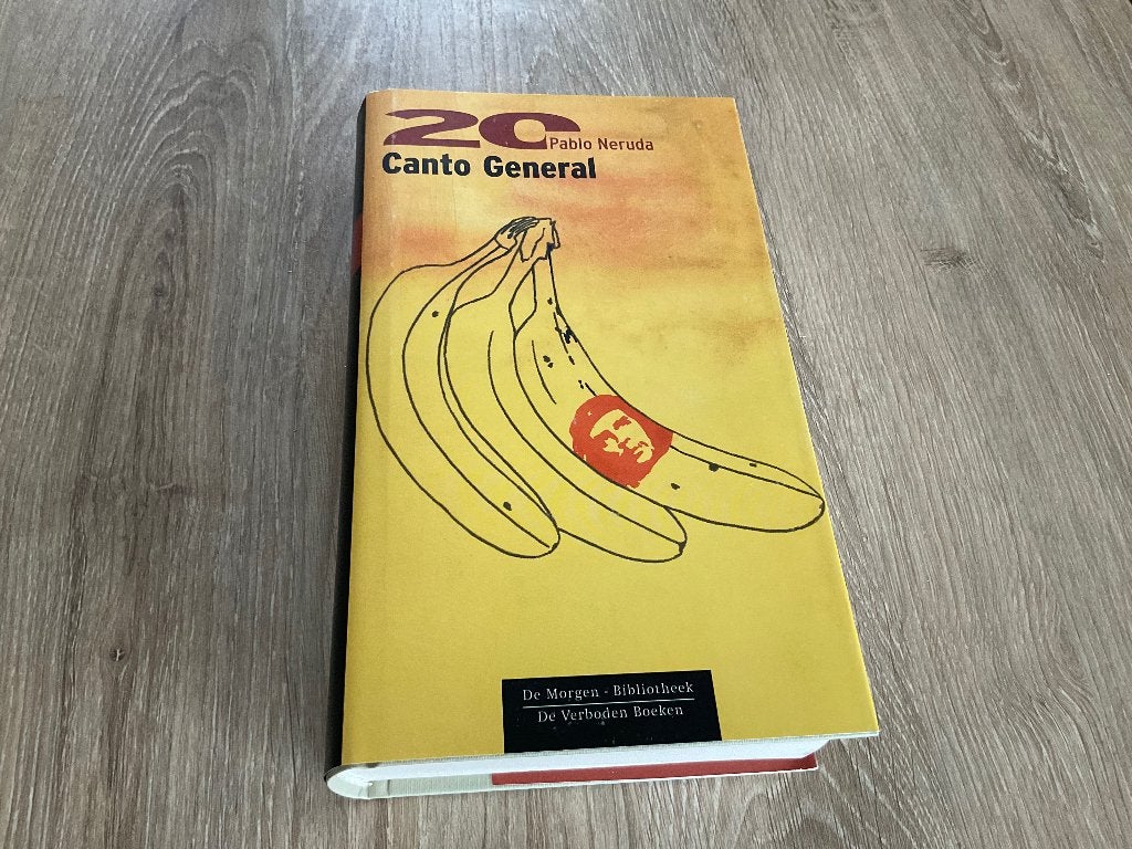 Boek canto general, Enlèvement ou Envoi, Comme neuf