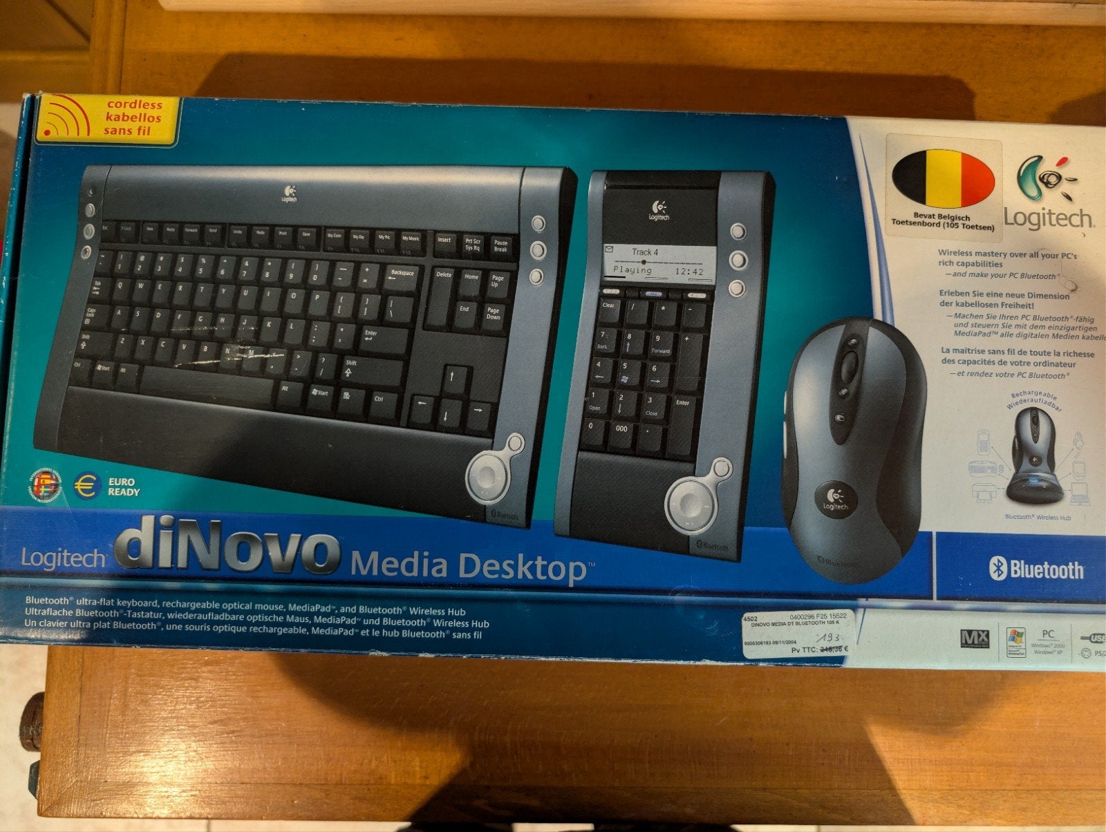 ​Lot de 6 Claviers Informatique (Logitech MX Keys S Plus, K7, Enlèvement, Azerty, Filaire, Rechargeable