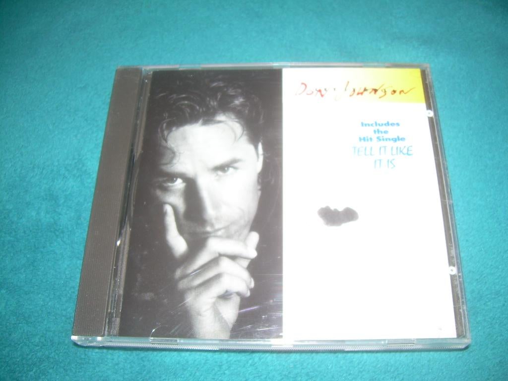 CD - DON JOHNSON - LET IT ROLE, Enlèvement ou Envoi, Comme neuf