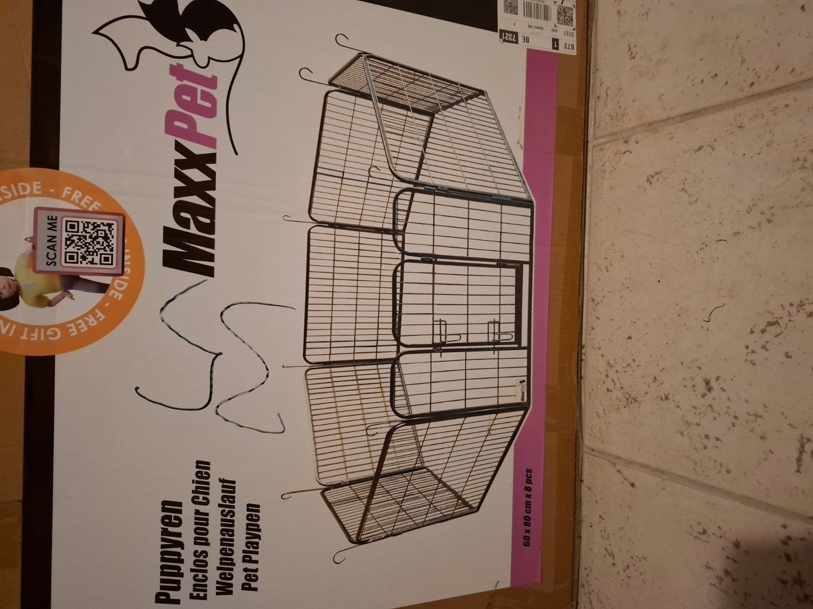 puppyren, Ophalen, Nieuw