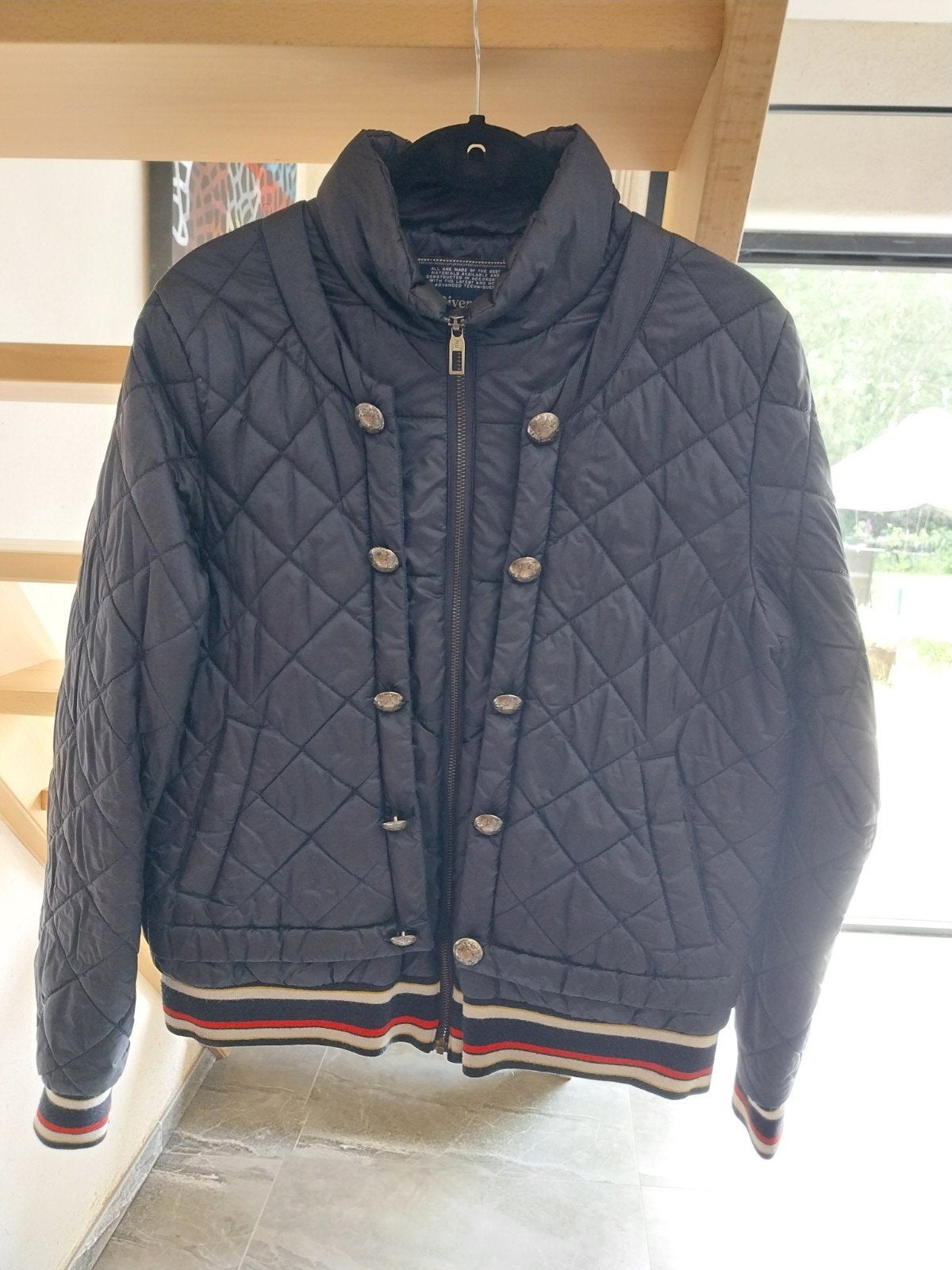 Veste bomber en duvet RIVER WOODS taille L, Vêtements | Femmes, Enlèvement ou Envoi, Taille 42/44 (L)