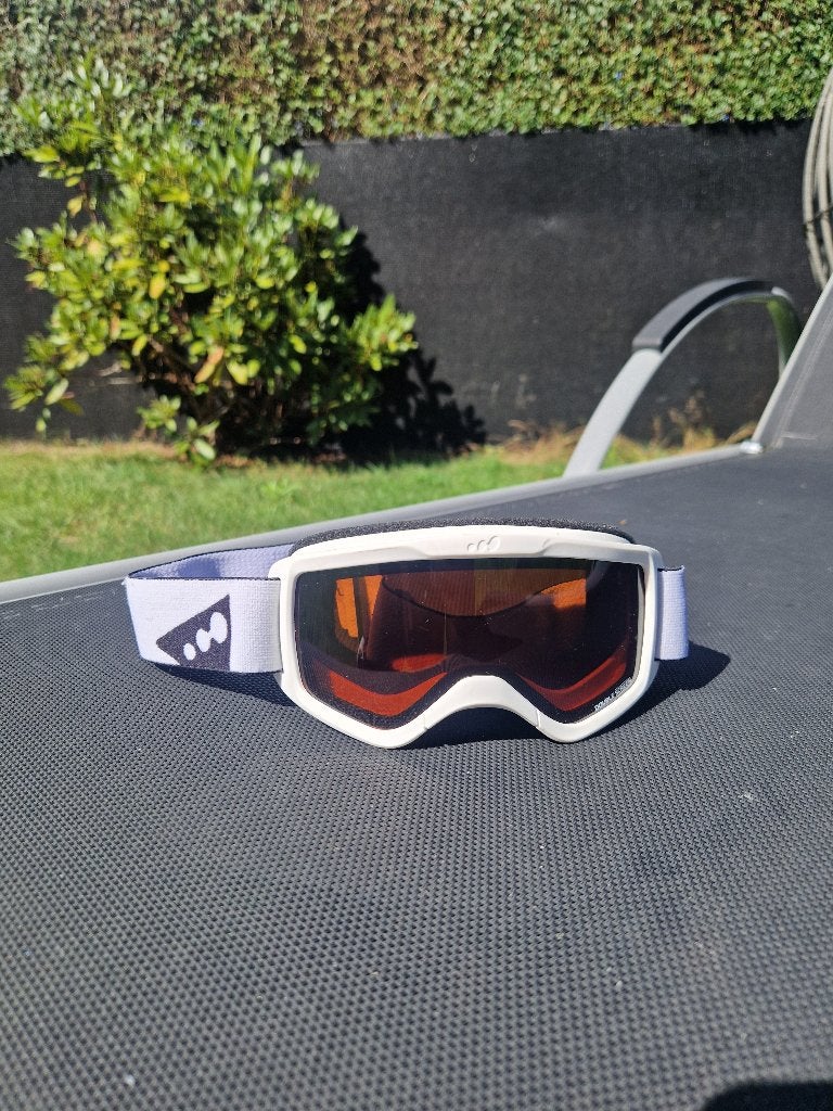 Skibril Wed'Ze, Sports & Fitness, Enlèvement ou Envoi, Comme neuf, Casque ou Protection