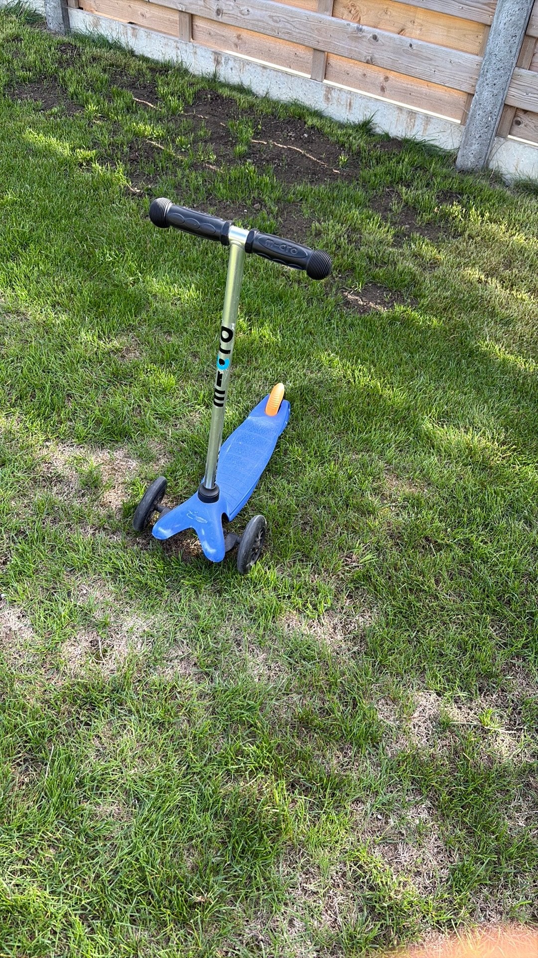 Een handige step, Fietsen en Brommers, Ophalen, Gebruikt, Gewone step