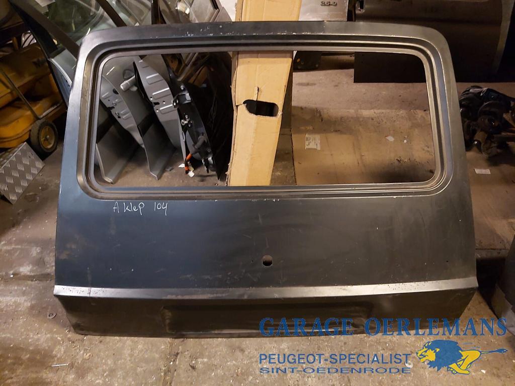 ongespoten achterklep talbot simca 1100 break, Auto-onderdelen, Ophalen, Gebruikt, Overige automerken, -