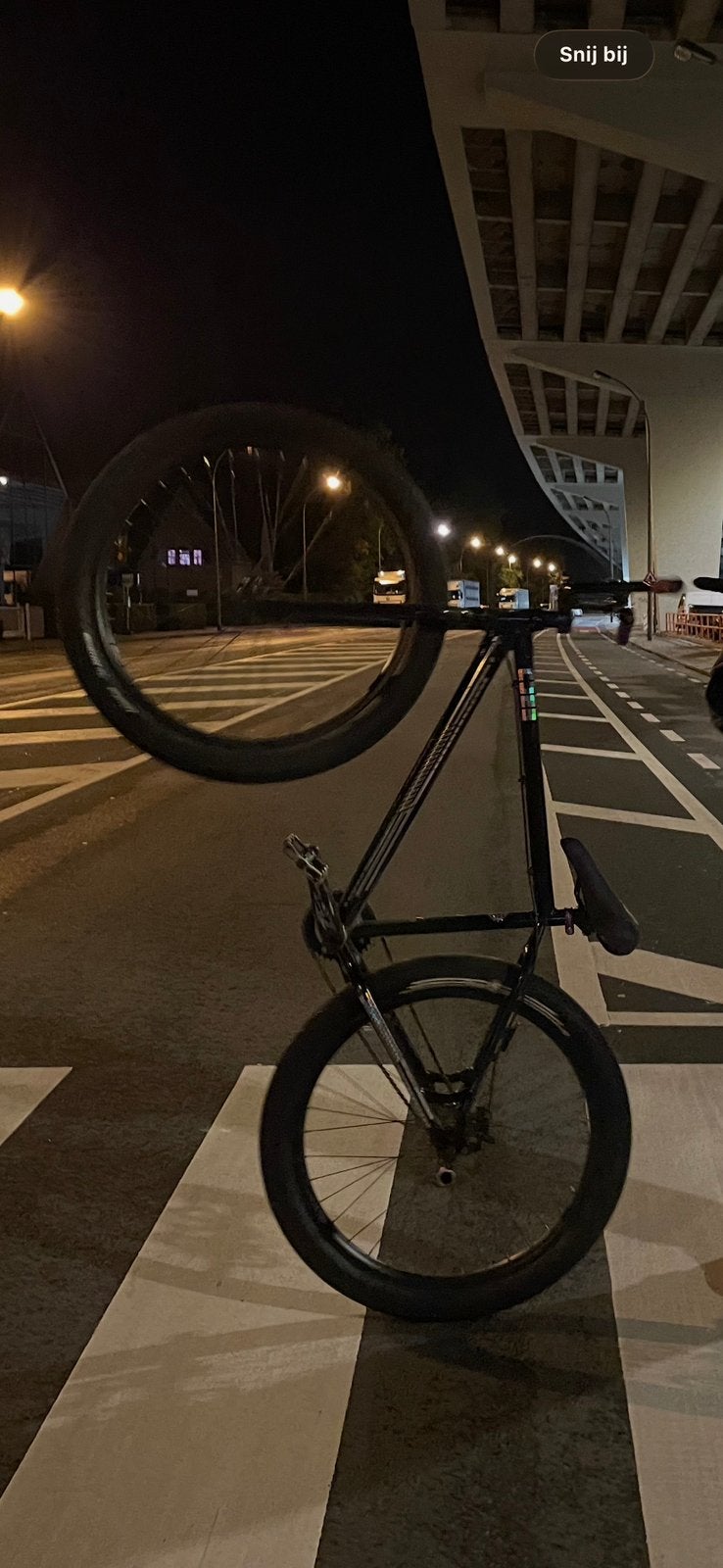Collective c2 wheelie fiets, Fietsen en Brommers, Ophalen, Zo goed als nieuw