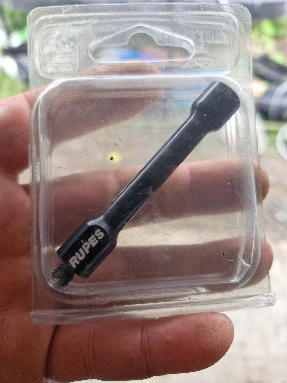 RUPES iBrid Nano Rotary Extension Shaft (70mm / 2.75 inch), Ophalen