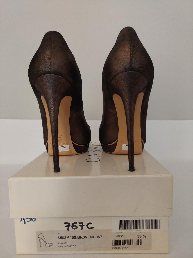 767C* Casadei - sexy pumps met hoge hakken (38), Kleding | Dames, Schoenen, Gedragen, Pumps, Overige kleuren, Verzenden