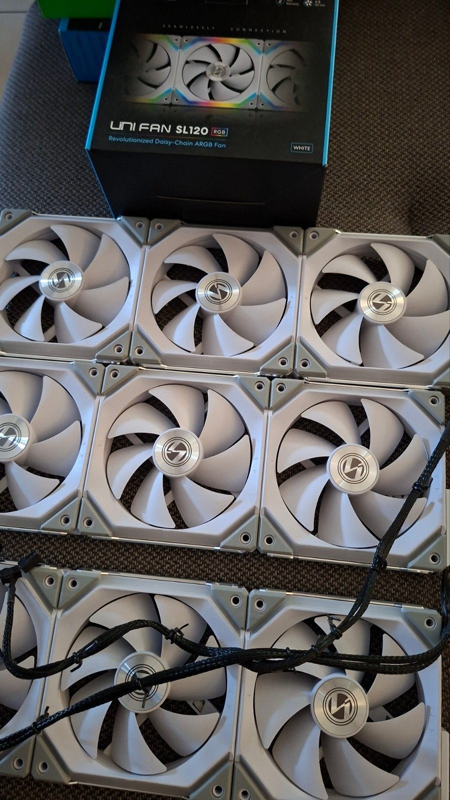 Lian li unifan rgb sl120, Computers en Software, Ophalen of Verzenden