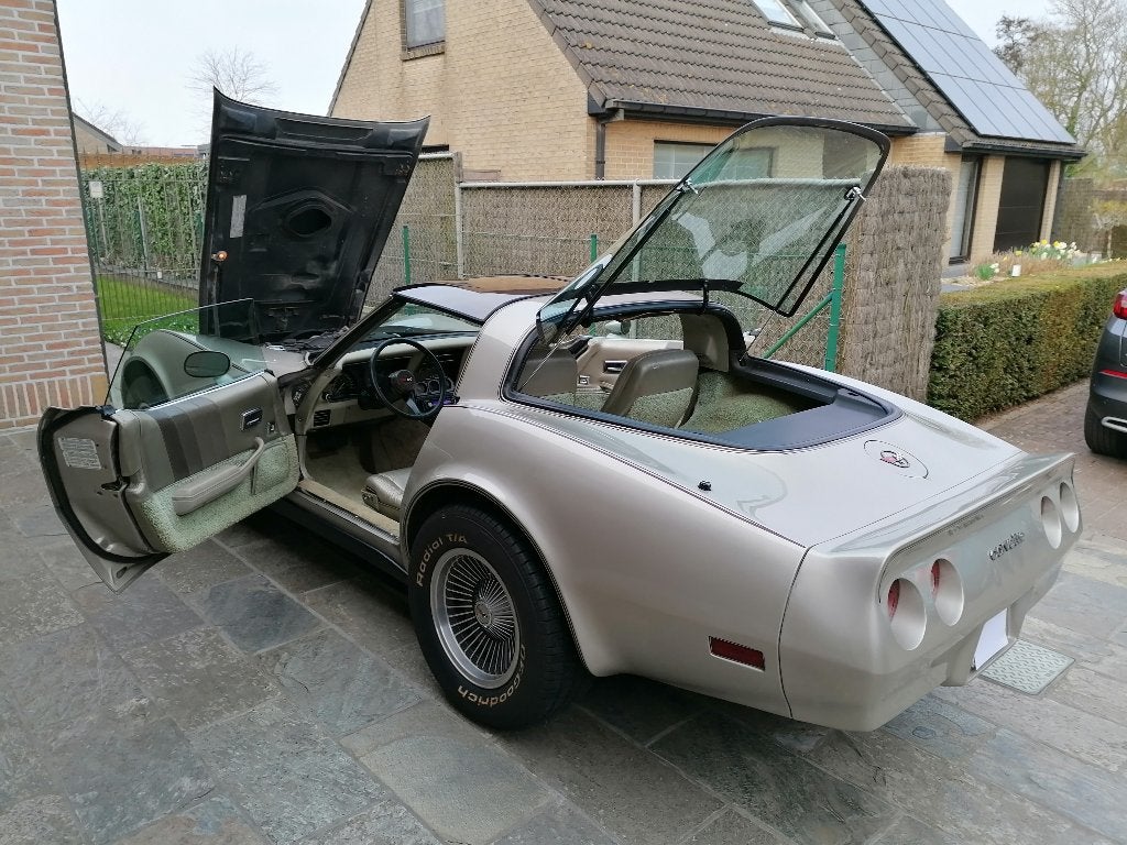 Corvette 1982 Collector Edition, foto 7