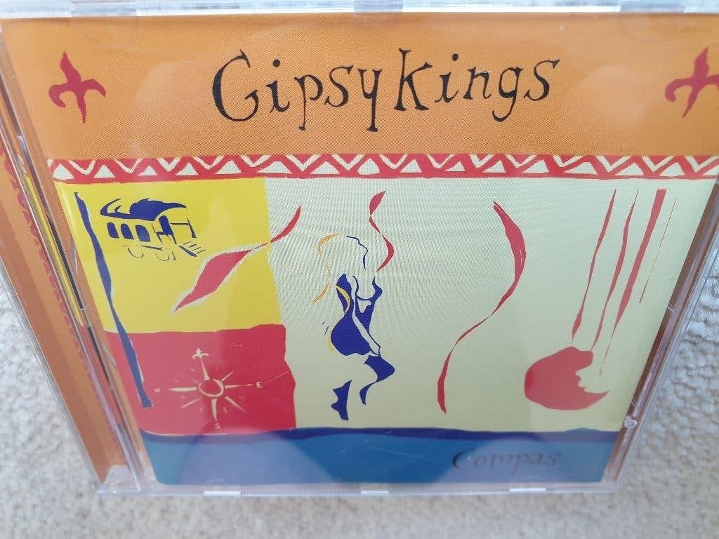 Gipsy Kings: Compas - cd, Cd's en Dvd's, Cd's | Wereldmuziek, Ophalen of Verzenden, Zo goed als nieuw