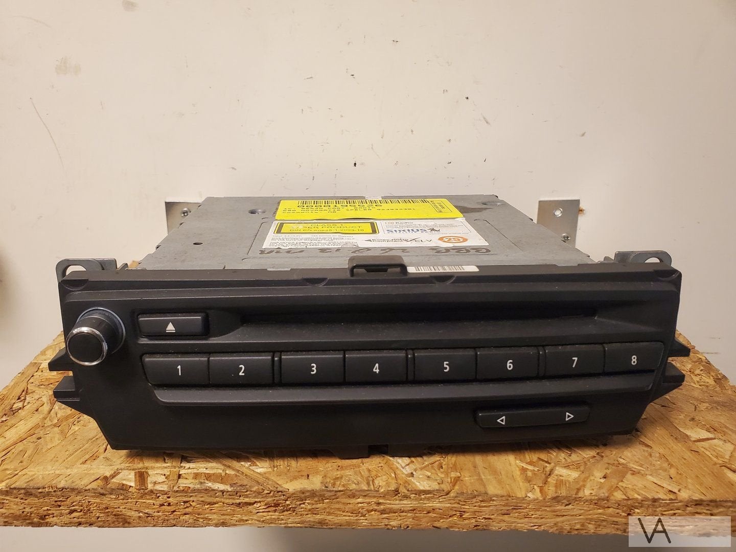 BMW 3 serie E90 E91 1 E87 2008 -2012 radio navigatie 9239323, Gebruikt, -, -, Ophalen of Verzenden