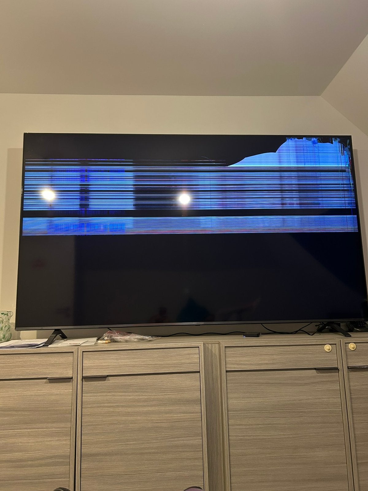 Defecte smarttv, Audio, Tv en Foto, Televisies, Ophalen, Zo goed als nieuw, LG, Smart TV