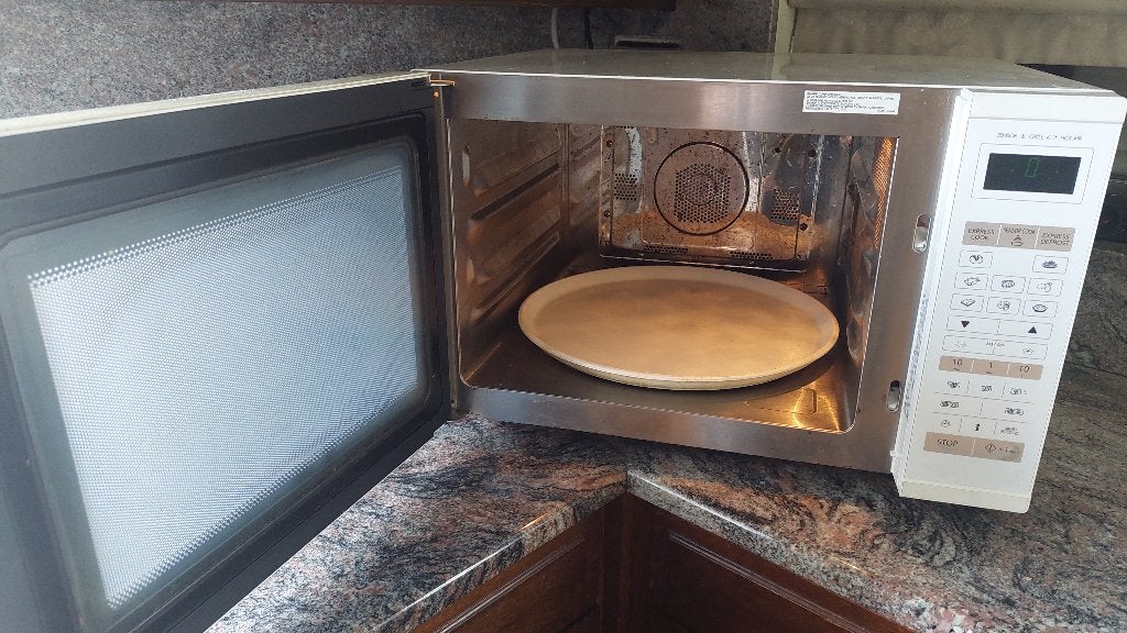 Combi oven, Ophalen, Gebruikt, Oven, Draaiplateau