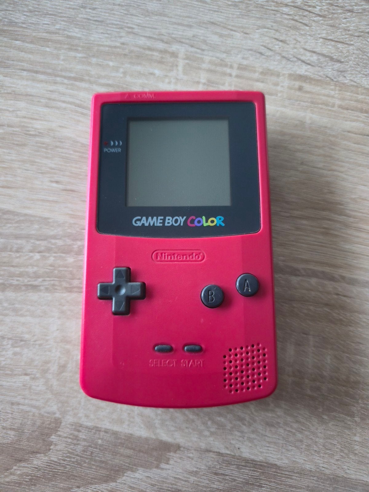Nintendo Game Boy-kleursysteem - roze, Ophalen of Verzenden, Game Boy Color