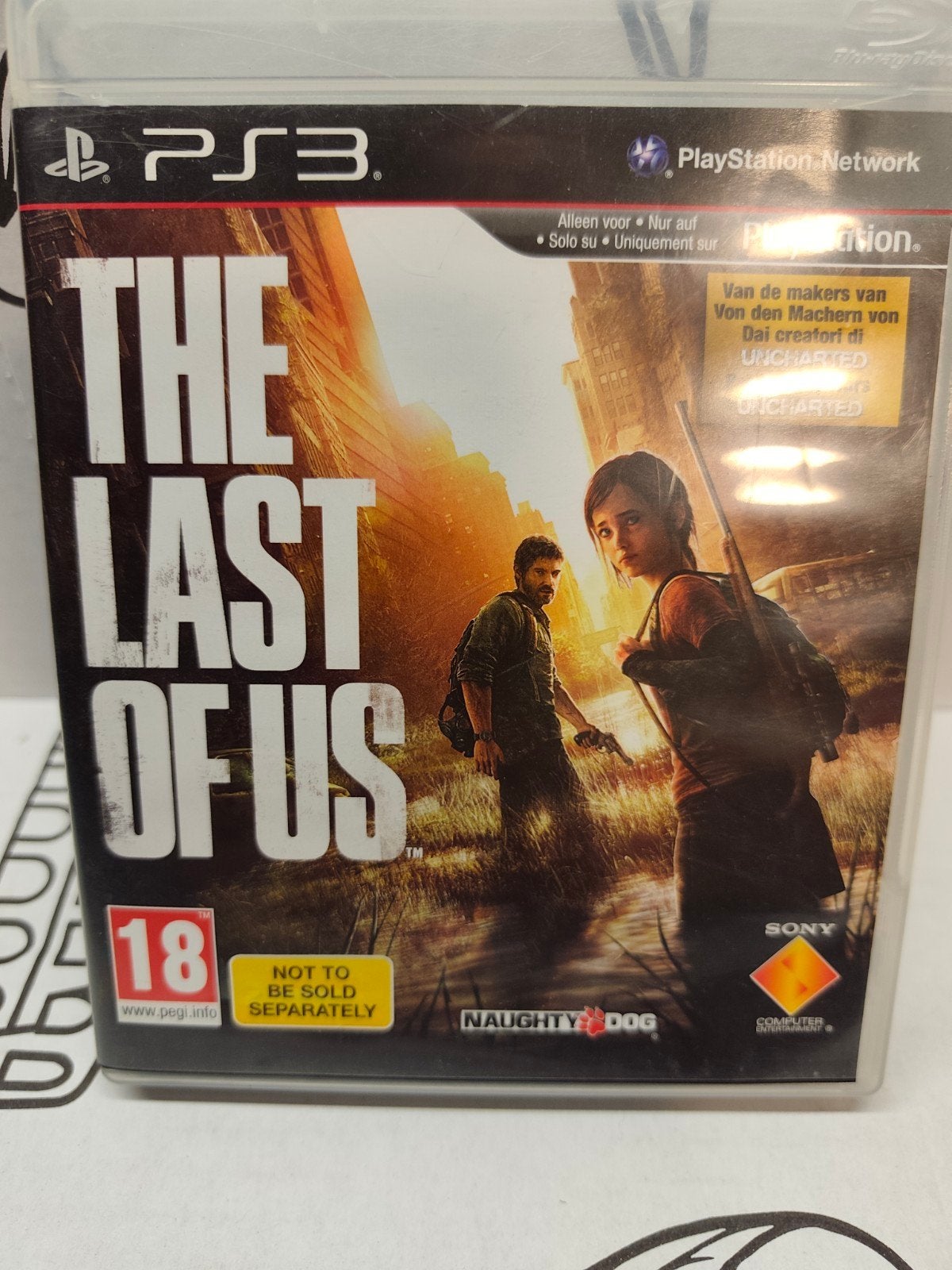 The last to us PlayStation 3, Games en Spelcomputers, Games | Sony PlayStation 3, Ophalen of Verzenden