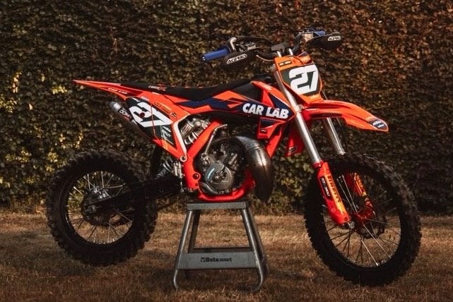 KTM 65sx grote wielen + kleine wielen.  Top conditie, Motoren, 65 cc, Gebruikt, Particulier, Crossmotor