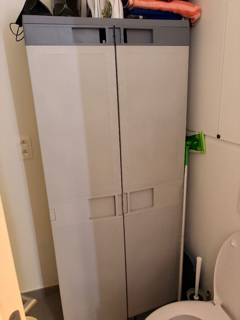 armoire de jardin, Jardin & Terrasse, Stockage & Armoires de jardin, Enlèvement, Utilisé, Synthétique, Stockage de conteneurs