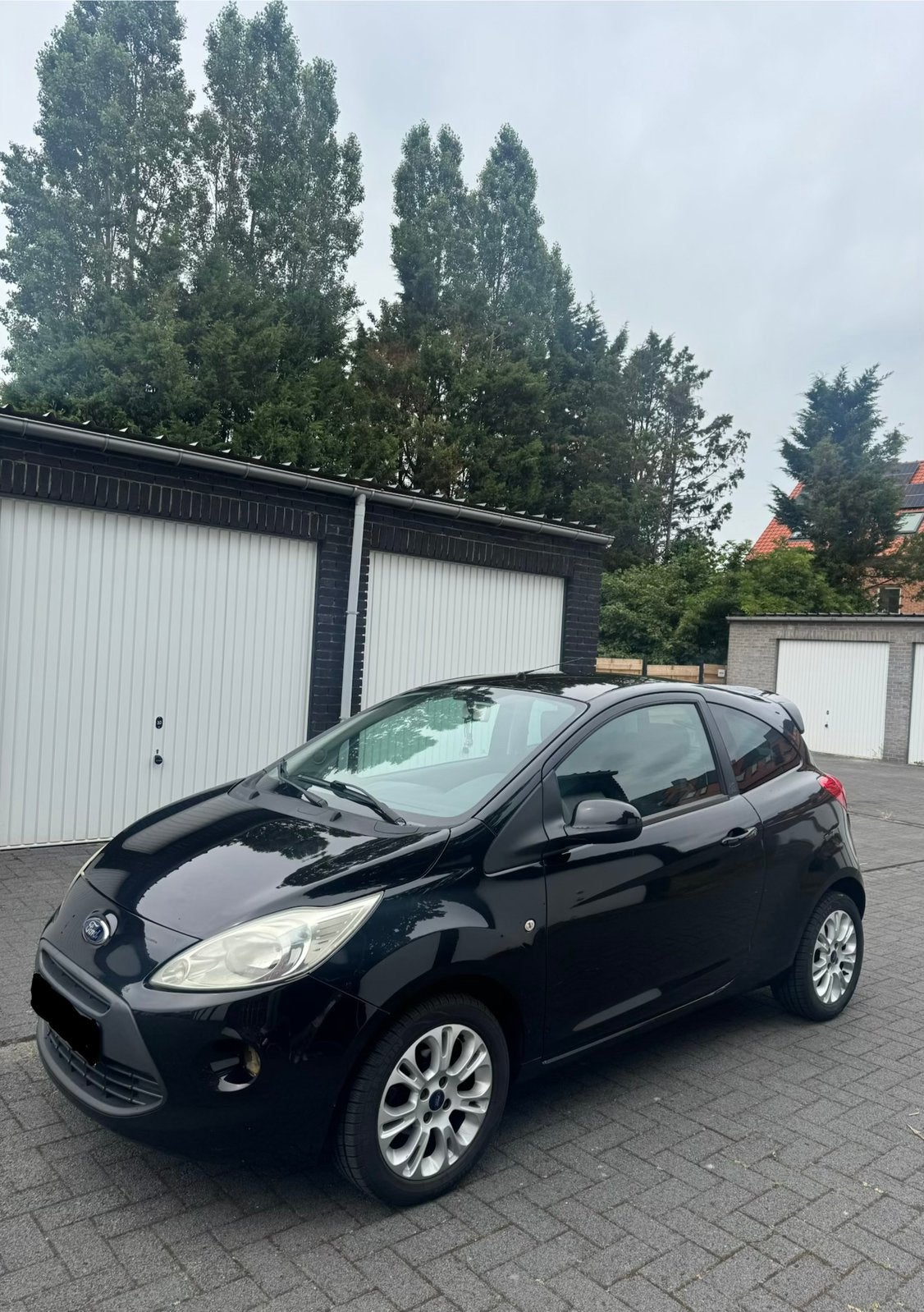 Ford Ka 1.2 Essence, Autos, Ford, Particulier, Ka, Airbags, Air conditionné, Verrouillage central, Rétroviseurs électriques, Essence