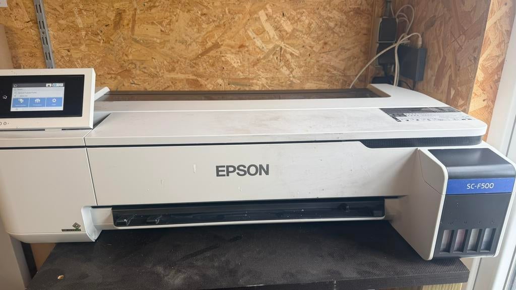 Epson SC F500 sublimatie printer, Ophalen, Gebruikt, Printer, Kleur printen