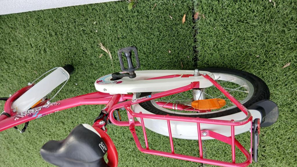 Hele Goeie meisjes fiets 1 jaar oud., Ophalen of Verzenden