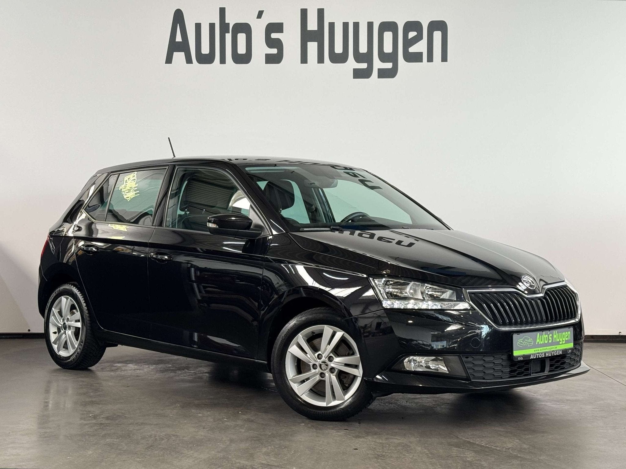 Skoda Fabia 1.0 TSI VERKOCHT (automatique), Autos, Entreprise, Noir, 5 portes, 5 places