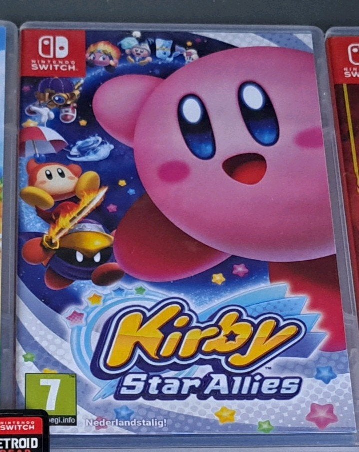 kirby, Consoles de jeu & Jeux vidéo, Jeux | Nintendo Switch, Enlèvement ou Envoi, Comme neuf