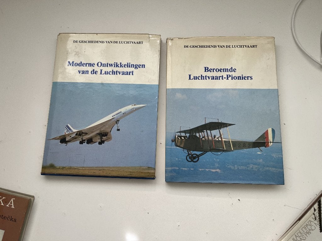 boek geschiedenis de Luchtvaart, 20e eeuw of later, Overige gebieden, Ophalen of Verzenden, Zo goed als nieuw