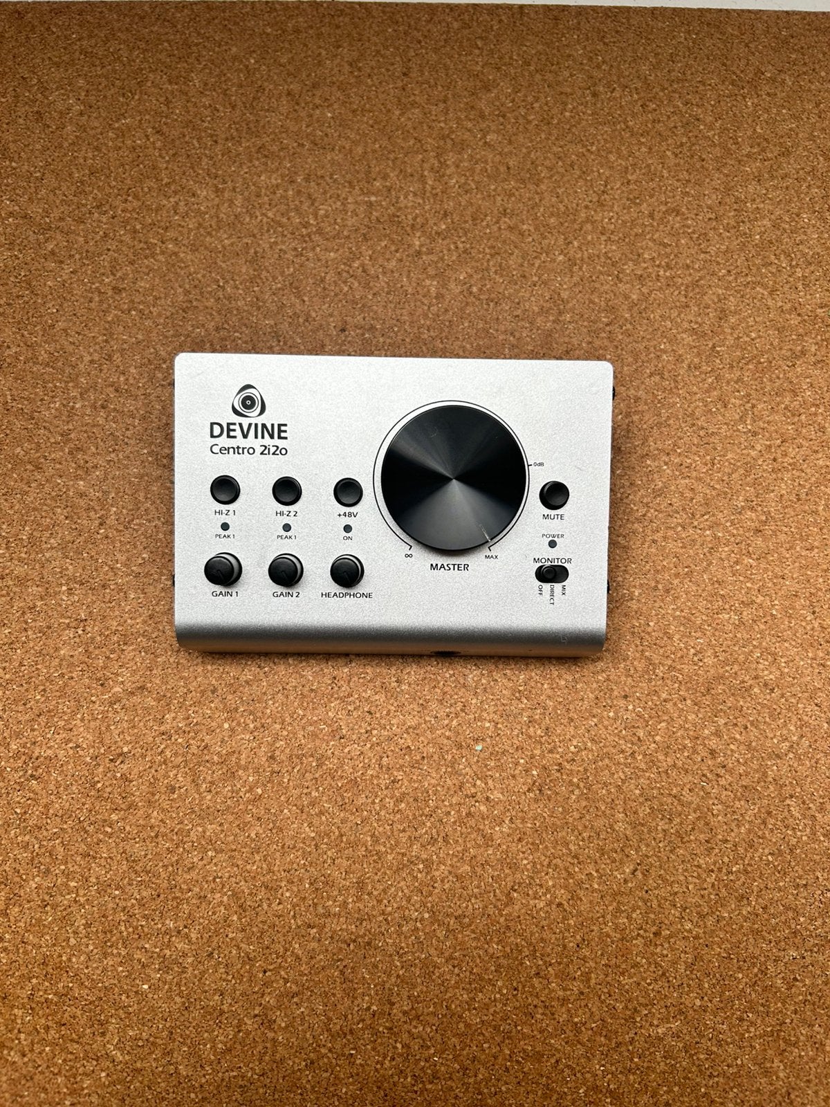 Devine centro 2i2o interface, Muziek en Instrumenten, Ophalen of Verzenden, Zo goed als nieuw