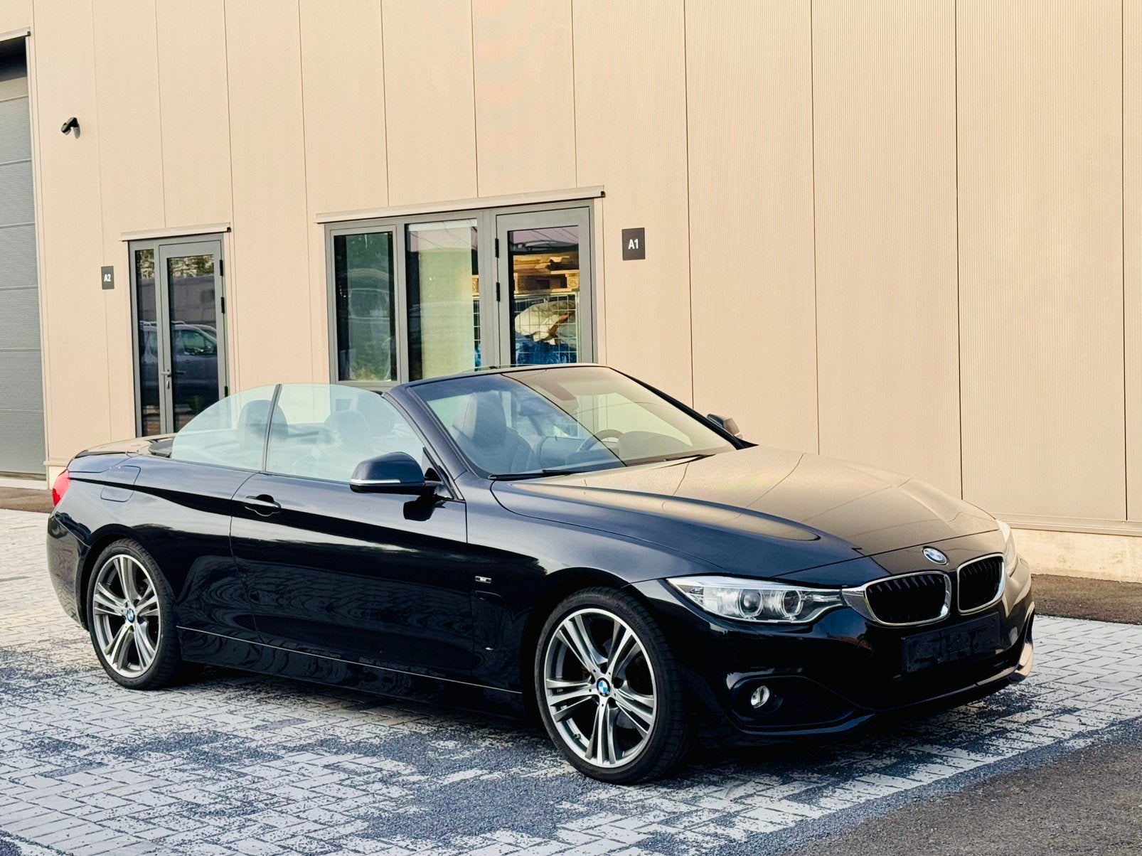 BMW 420 d cabriolet automaat, Auto's, Automaat, Cabriolet, Te koop, Sportpakket