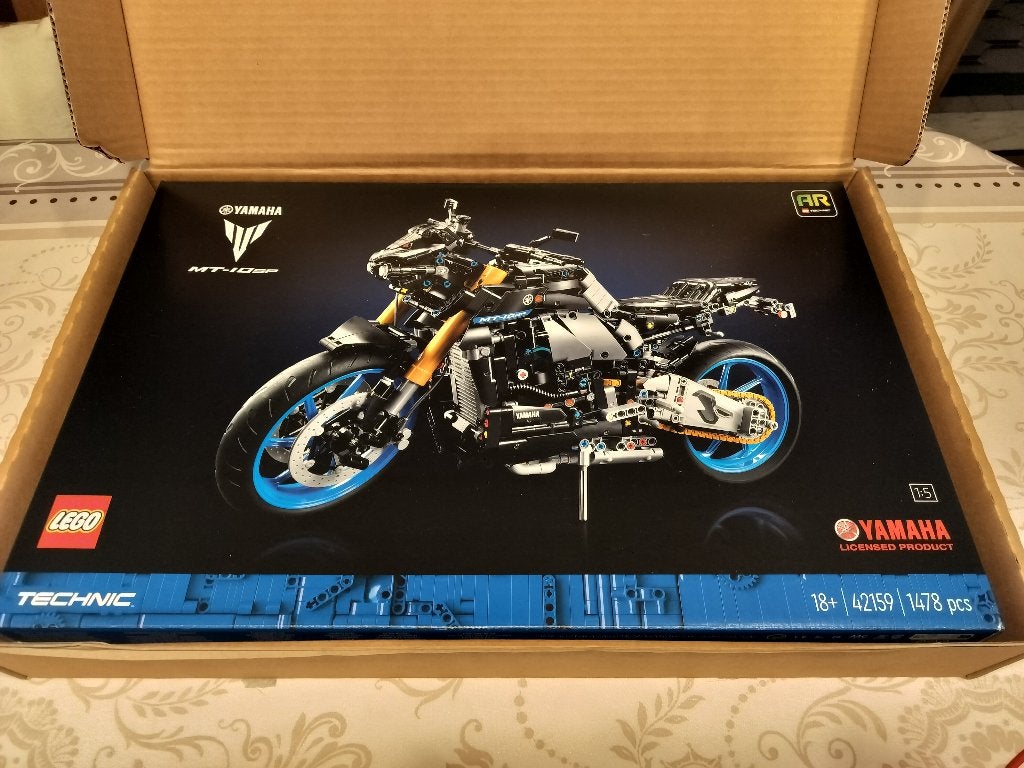 lego technic Yamaha nr 42159, Kinderen en Baby's, Speelgoed | Duplo en Lego, Ophalen, Lego, Nieuw, Compleet