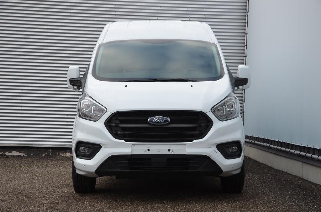 Ford Transit Custom 2.0TDCI- L2H2- Camera- Cruise- 20990+BTW, Auto's, Stof, 1995 cc, Wit, Handgeschakeld