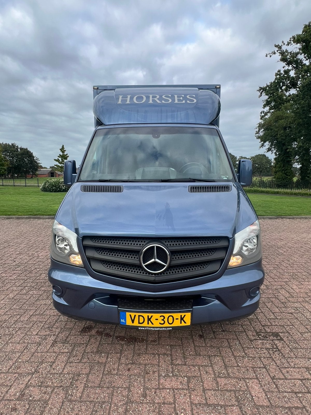 Uniek! Prachtige Mercedes paardencamionette! 2016!, Ophalen, Zo goed als nieuw