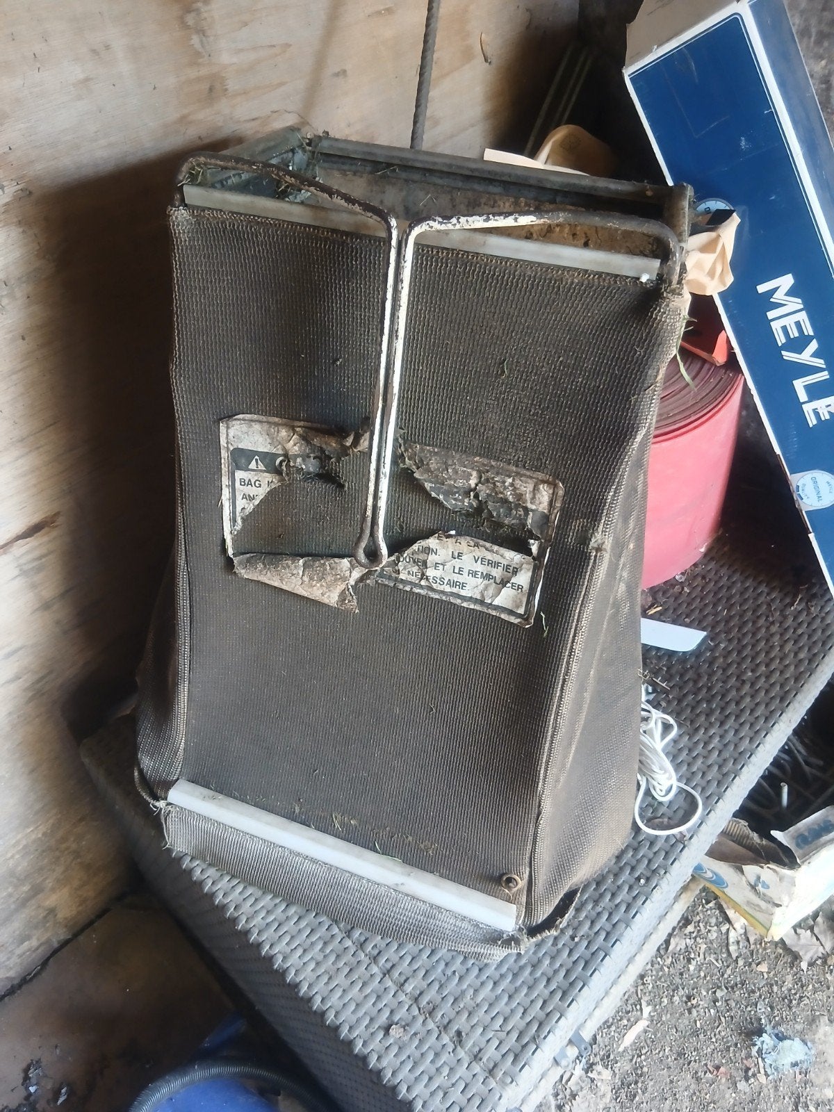 Bac de tondeuse kubota, Ophalen of Verzenden