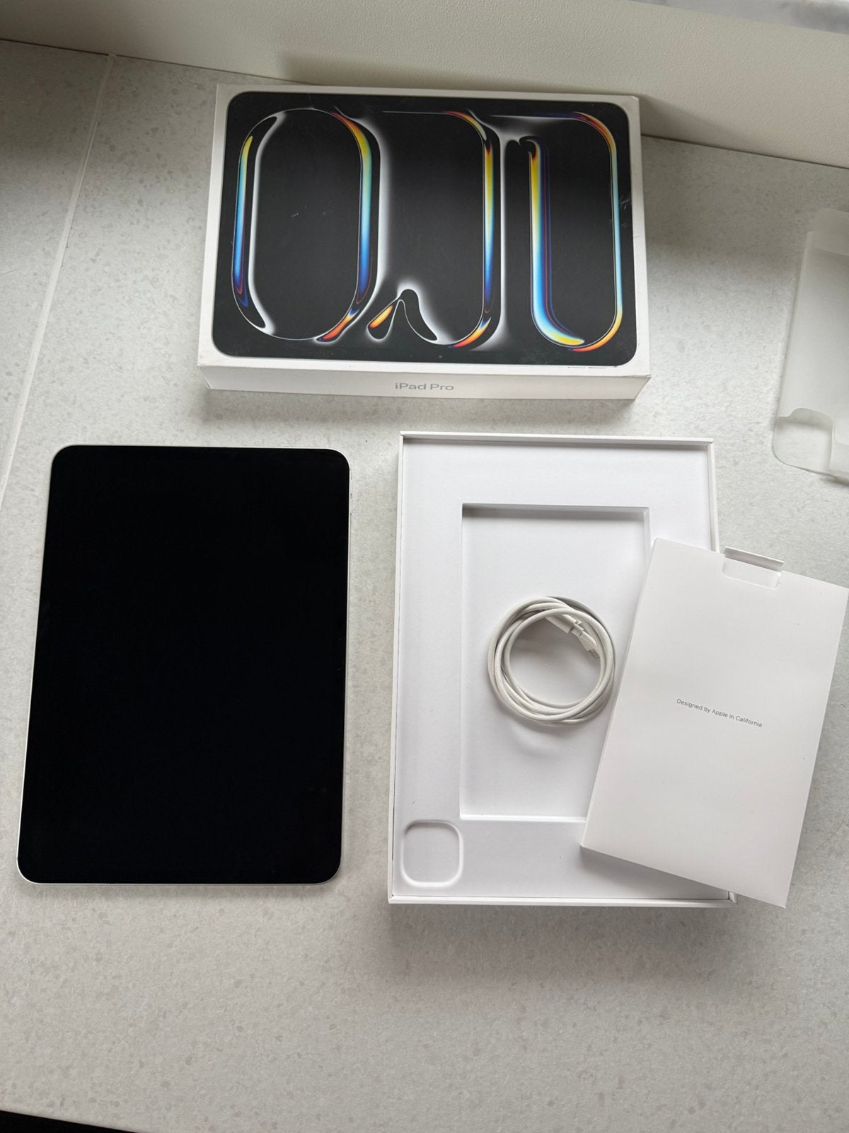 iPad Pro 11” M4 256GB Cellular, Informatique & Logiciels, 11 pouces, Comme neuf, Enlèvement, Apple iPad Pro