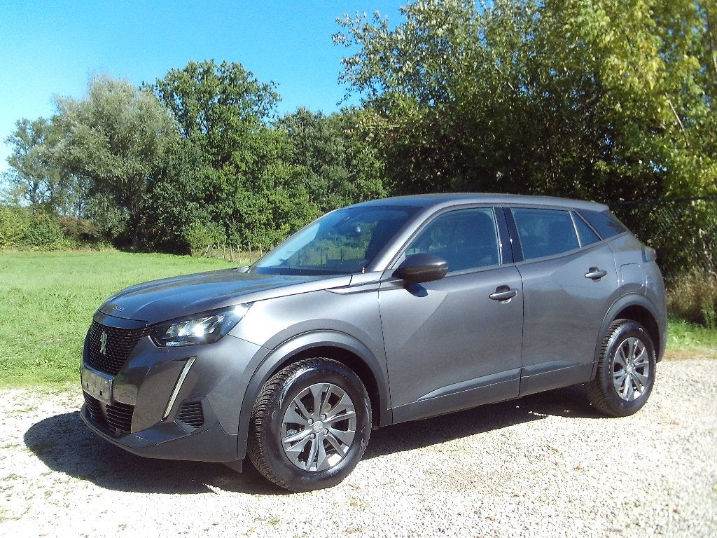 Peugeot 2008 Benzine 50dkm Edition ALU LED Nieuw staat 022, Auto's, Voorwielaandrijving, Stof, Euro 6, Bedrijf